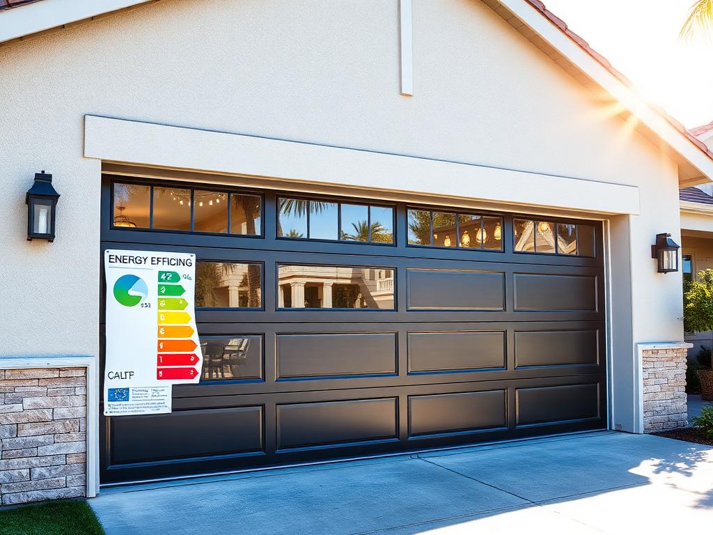 Energy-Efficient Garage Doors: A CA Homeowner's Guide