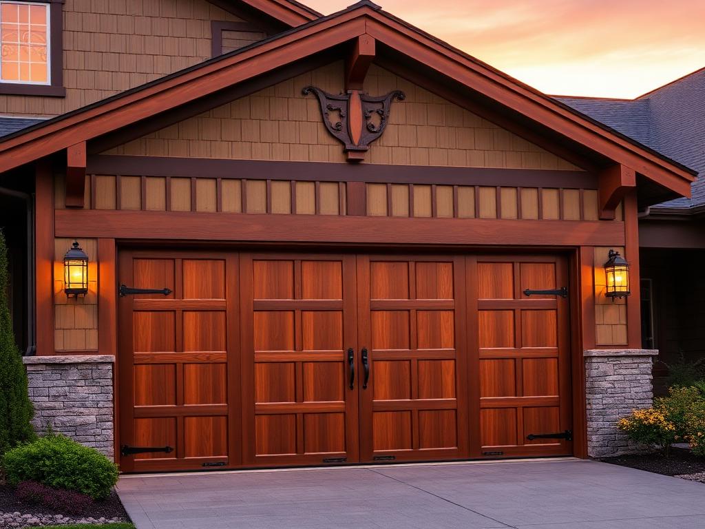 Custom Garage Doors for Compton Luxury Homes